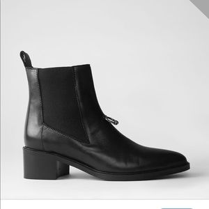 All Saints Pierced Booties